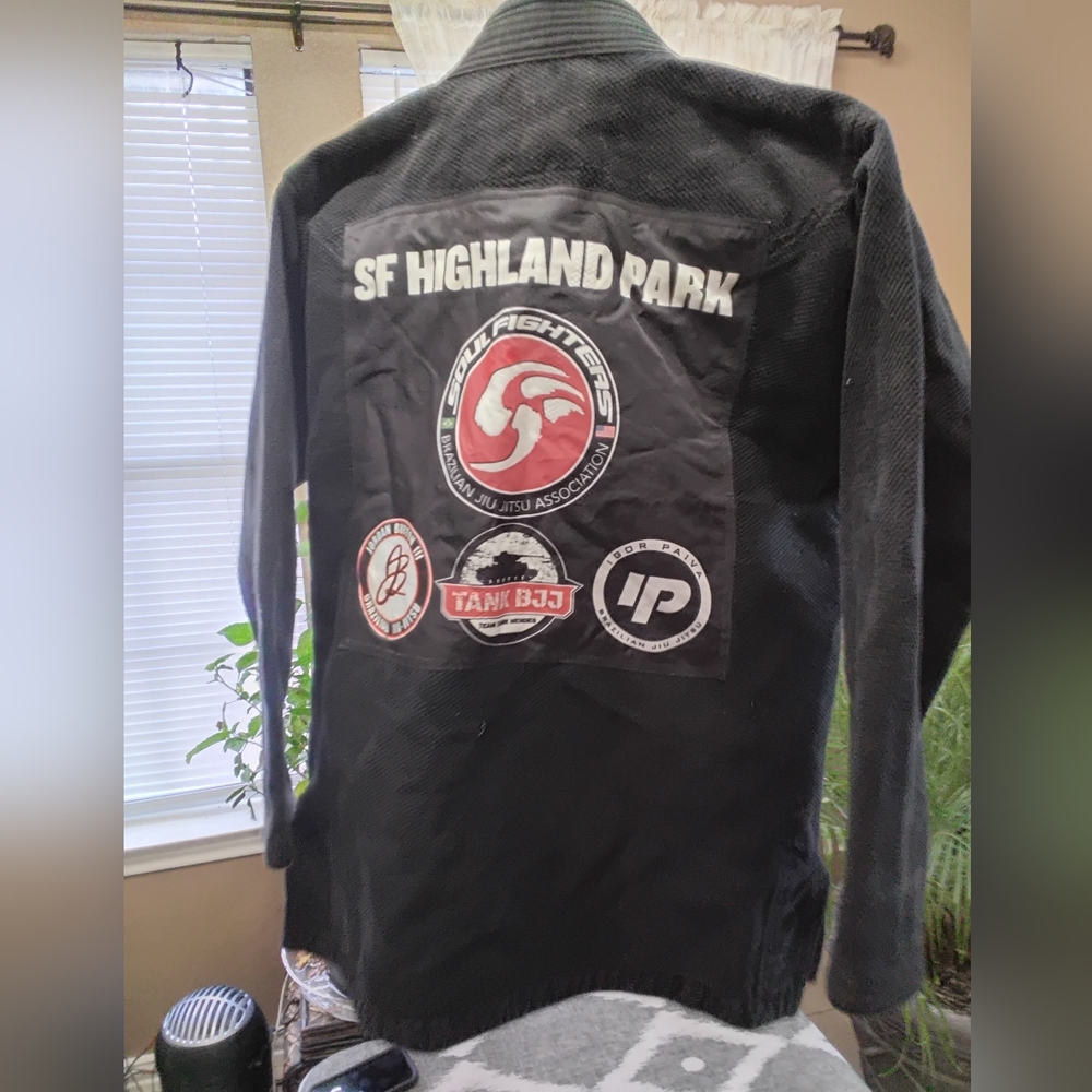 93brand Standard Issue BJJ Gi Jacket - Size A2 - Soul Fighters